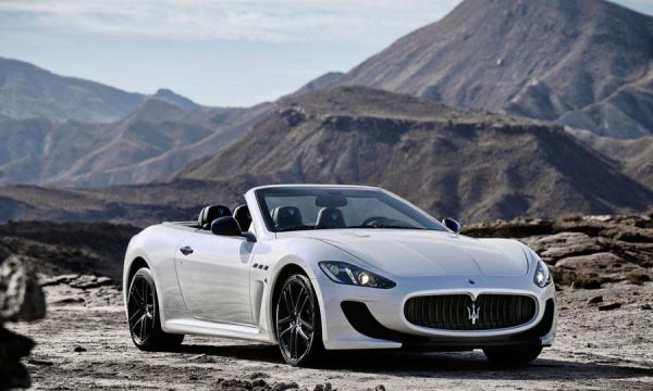 Maserati Granturismo Convertible MC