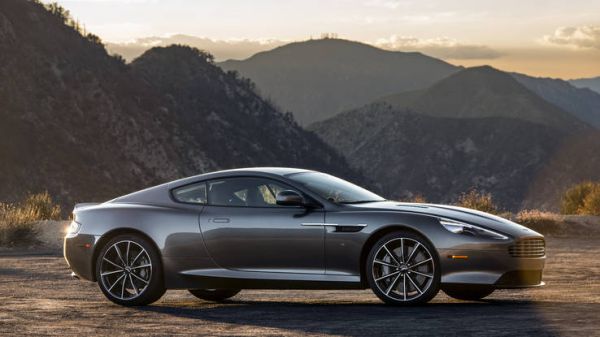 2016 Aston Martin DB9 GT